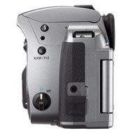 Pentax K-70 24MP FHD Digital SLR Camera Body Silver - Bundle w/32GB SDHC U3 Card, Holster Case, Spare Battery,... N2