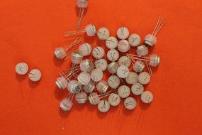 Transistors Germanium GT115B analogue 2N506, TG5 USSR 20 pcs
