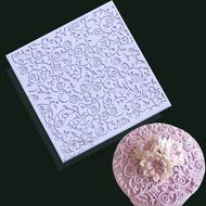 Anyana Lace Flower Cake Surrounding Edge Silicone Fondant Decorating Mold cupcake mat Gum Pastry Tool Kitchen... N2