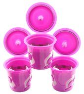 STK's Reusable Single Serving K-Cups 3 Count for Keurig2.0 Brewer K300, K350, K400, K450, K500, K550, K560, +...