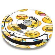 Skin Decal Vinyl Wrap For IRobot Roomba 650 655 Vacuum / Emoji Faces