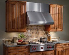 Broan E6036SS Wall-Mount Internal Blower Range Hood, 36-Inch 600 CFM, Stainless Steel