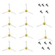 CIMC LLC Side Brush for iRobot Roomba Vacuum Cleaner 500 600 700 Series - 10 Pack with 10 Free Screws