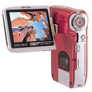 DXG 563V 5.1 MP Digital Camcorder (Red)