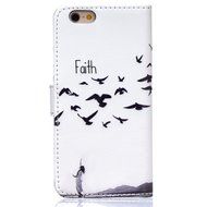 UNEXTATI iPhone 6 / iPhone 6s Case, Premium Wallet Case with Black Cover, Card Slot, Kickstand Function, Magnetic... N18