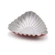 Marx&reg; Non-stick Carbon Steel 3 Inch Shell Molds Mini Tart Pans, Quiche Pan, Mini Pie, Cake Mold(6-pack) Ns6-005 N5