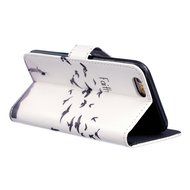 UNEXTATI iPhone 6 / iPhone 6s Case, Premium Wallet Case with Black Cover, Card Slot, Kickstand Function, Magnetic... N19