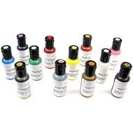 AmeriColor Amerimist Metallic &amp; Pearl Sheen Airbrush .65 Ounce Set of 12 N2