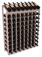 Wine Racks America Redwood 8 Column 10 Row Display Top Kit. 13 Stains to Choose From! N2