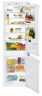 Liebherr HC1030 22" Built-In Fully-Integrated Bottom-Freezer Refrigerator with 9.4 cu. ft. Capacity, 4 Glass Shelves...