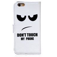 UNEXTATI iPhone 6 / iPhone 6s Case, Premium Wallet Case with Black Cover, Card Slot, Kickstand Function, Magnetic... N21