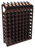 Wine Racks America Redwood 8 Column 10 Row Display Top Kit. 13 Stains to Choose From! N3