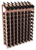 Wine Racks America Redwood 8 Column 10 Row Display Top Kit. 13 Stains to Choose From! N4