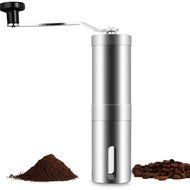 Timo Lee Manual Coffee Bean Grinder,Best Stainless Steel Coffee Beans Grinding N6