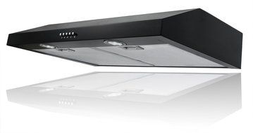 AKDY 30" Black Stainless Steel Under Cabinet Kitchen Range hood Grease Filters