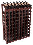 Wine Racks America Redwood 8 Column 10 Row Display Top Kit. 13 Stains to Choose From! N5