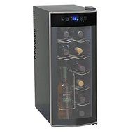 12-Bottle, Soft-Touch Digital display Single Zone Wine Cooler, Black