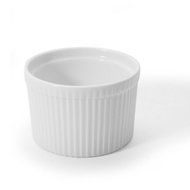 BIA Cordon Bleu White Porcelain 10 Oz Deep Souffl&eacute; Dish , Set of 4