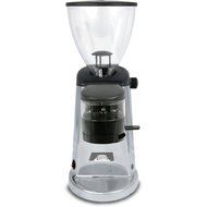 Doserless Electric Flat Burr Coffee Grinder Finish: Polished Aluminum