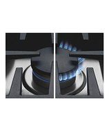 DCS CDV304N 30" Stainless Steel Gas Sealed Burner Cooktop - Downdraft