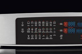 Electrolux Wave-Touch Series EW30EW65GS 30" Double Electric Wall Oven with 4.2 cu. ft. Self-Cleaning Convection...