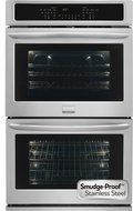Frigidaire Gallery Collection 30" Double ELectric Wall Oven with 9.2 Cu Ft. Capacity and True Convection in Smudge-Proof...