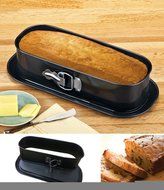 Gabkey 7 inch circular Springform interlocking and leak-proof seal carbon Cake Pan N8