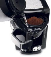 Delonghi 10 Cup Programmable Auto Drip Coffee Maker with Thermal Carafe &amp; Aroma Button, Pause and Serve Function... N5