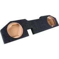 New ATREND A202-12CP BBox Series Dual Upfire Enclosure for Dodge Ram Quad Cab 2002 &amp; Up (12&quot;)