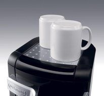 Delonghi 10 Cup Programmable Auto Drip Coffee Maker with Thermal Carafe &amp; Aroma Button, Pause and Serve Function... N6
