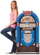 Crosley CR12-2 iJukebox AM/FM Radio Digital Tuner, CD Player &amp; iPod/MP3 Connection