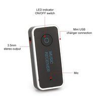 Bluetooth Receiver - Rayway Bluetooth 4.1 Wireless Audio Receiver for Home Stereo System, Headphones, Speakers... N6