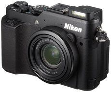 Nikon COOLPIX P7800 digital camera large aperture lens Vari-angle LCD Black P7800BK - International Version (No... N10