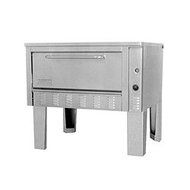 Zesto 309SS-1 - 48" Gas Single Deck Space Saver Oven - Natural Gas