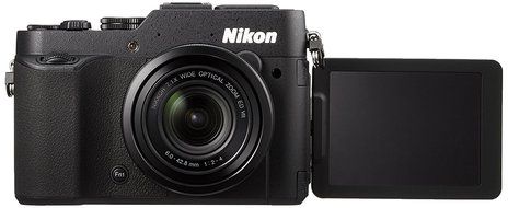 Nikon COOLPIX P7800 digital camera large aperture lens Vari-angle LCD Black P7800BK - International Version (No... N11