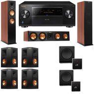 Klipsch RP-250F Tower Speakers CH-RP-440C-SW-112 - 7.2 - Pioneer Elite SC-85