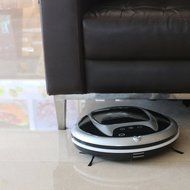 Robotic Vacuum Cleaner with Remote Control and Self Charging Technology Professional Automatic Cordless Carpet...