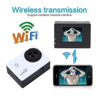 Mira-Tech Waterproof Action Camera 12MP 1080P HD with 2 Batteries and Free Accessories Kit (Wifi White) N7