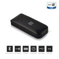Disnix A6 Mini Wireless Audio Receiver 3.5mm Bluetooth V4.0 Car Stereo Adapter A2dp with Apt-x &amp; NFC &ndash; Ideal for... N5