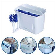EasyGoDishwasher&trade; &ndash; Manual Portable Dishwasher &ndash; Easy to clean all size dishes and silverware. This dish scrubber...