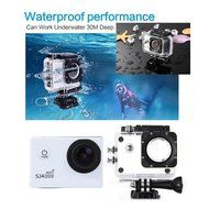 Mira-Tech Waterproof Action Camera 12MP 1080P HD with 2 Batteries and Free Accessories Kit (Wifi White) N8