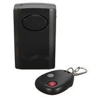 RioRand&reg; 120dB Vibration Activated Anti-Theft Security Alarm with Remote Control Keychain for Door Window - Black... N2