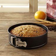 Round Cake Mold Active Bottom With Buckle N2