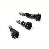 HO&amp;ME GoPro Aluminum Knob Stainless Bolt Nut Screw Set for Gopro Hero 3 / 2 Black