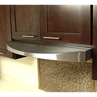 Kobe 30W in. RA3830SQB-1 Under Cabinet Range Hood