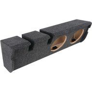 New ATREND A352-10CP BBox Series 10&quot; Subwoofer Box for Ford Vehicles (Dual Downfire)