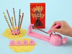 Pocky Guruguru Deco Party (Chocolate) N3