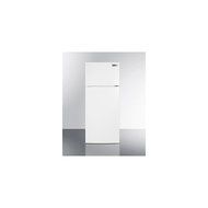 Summit FF1118WIM Ada Compliant Frost-free Refrigerator-freezer in White with Icemaker