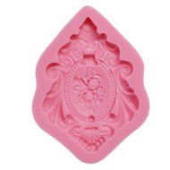 Anyana 3D Silicone Mold Beautiful Vintage Frame Shape Fondant Mold Cake Decorating Pastry Gum Pastry Tool Kitchen... N3