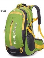 SB@Fashion Casual Waterproof Outdoor Sports Camping Hiking Travel Backpack , blue N3